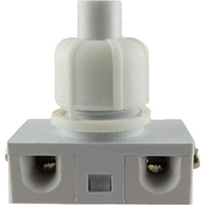 Pressostat intégré pour lampes 250V 2A blanc