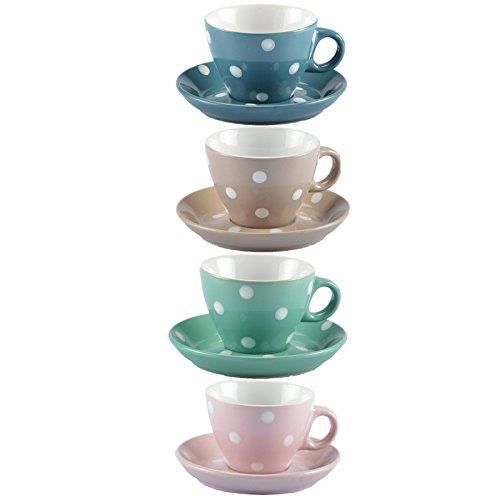 DRULINE DOTS vaisselle vaisselle planche bol de céréale A5-R7BU-MISR
