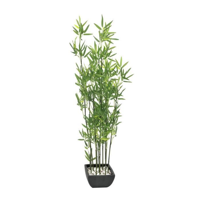 Lot 'Bambou artificiel + Spray de protection anti-UV Gratuit' - Bambou en plastique YUKIKO, troncs artificiels, en coupe