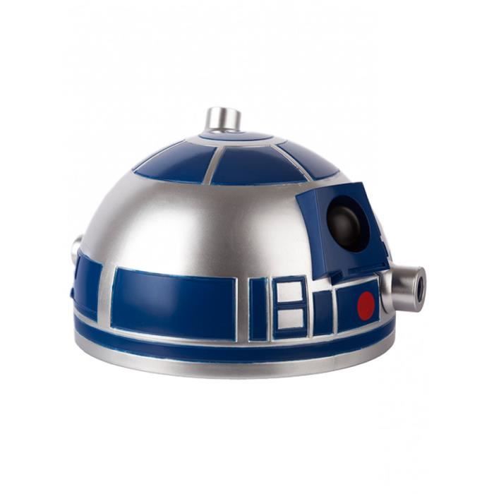 Réveil à dôme à projection Star Wars R2-D2