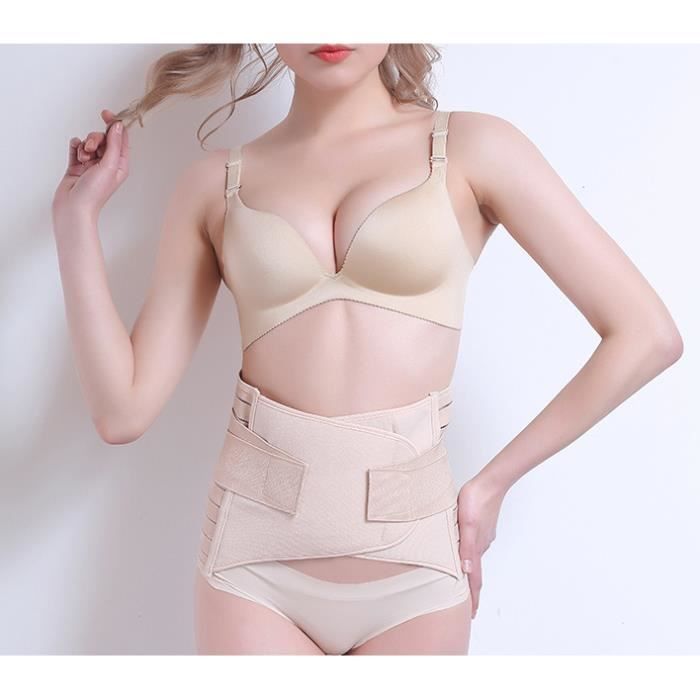 Ceinture de sudation,Femme Ceinture Post-Partum,Taille Shaper Plus Mince,Ceinture Corset Respirant,Taille Gaine Amincissante,M