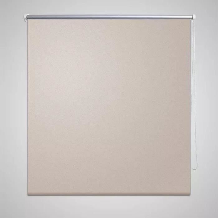 Store Enrouleur Roulant 100*175 cm Beige