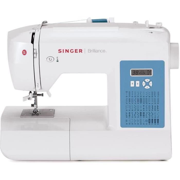 Singer Brilliance 6160 - Machine à coudre électronique