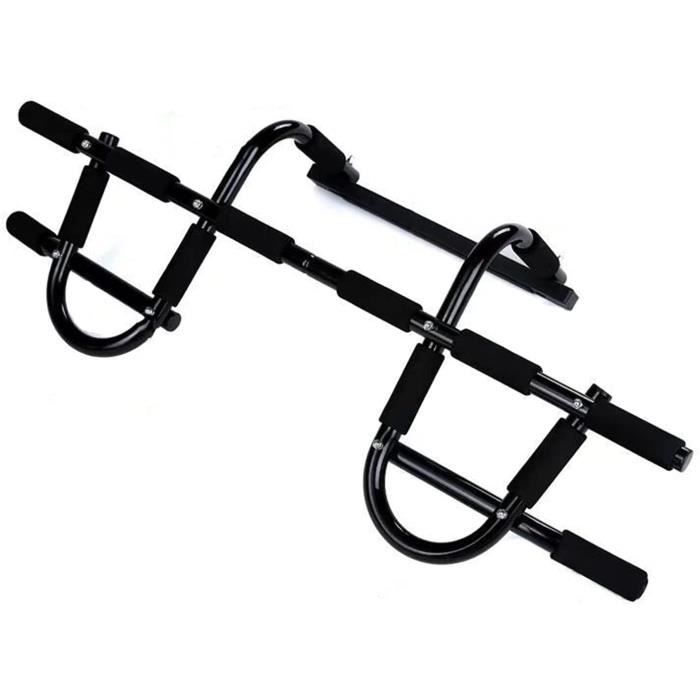 Barre de Traction pour Porte, Barre de Traction Multi-Usage, Barre de Traction, Barres de Traction, Cadre de Porte sans Vis, Muscula