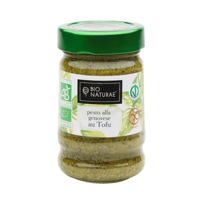 Pesto genovese au tofu BIO