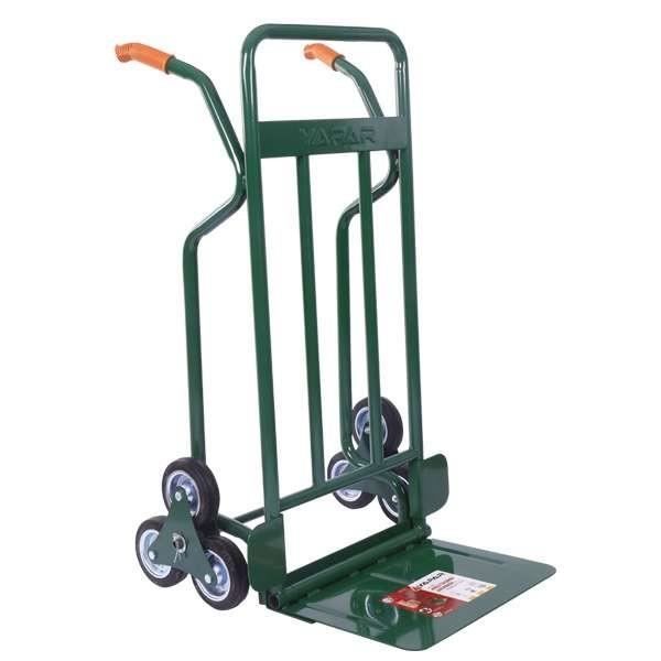 Diable monte marche 3 roues ht510 charge de 200 kg