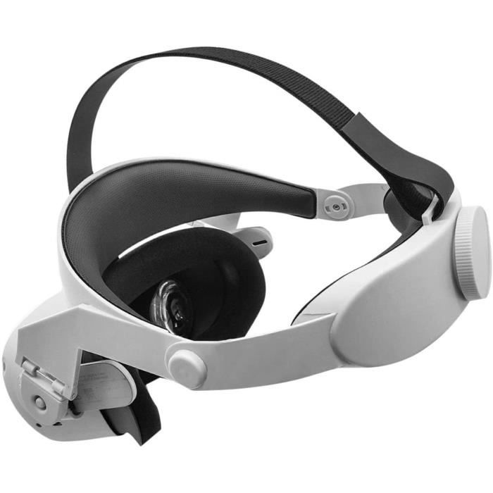xiaowang Casque Oculus Quest 2, Lunettes VR, Accessoires pour Lunettes VR, Lunettes à Crochet Doreille, Casque de Réalité Virtue243