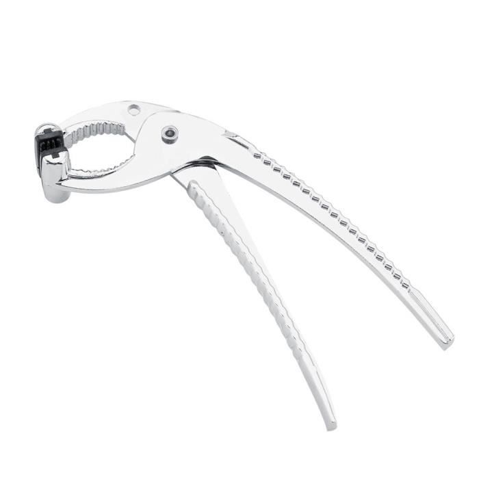 Agrafe pour pot de cuisson, pince de four en alliage de zinc pour un plateau et un plat de cuisson