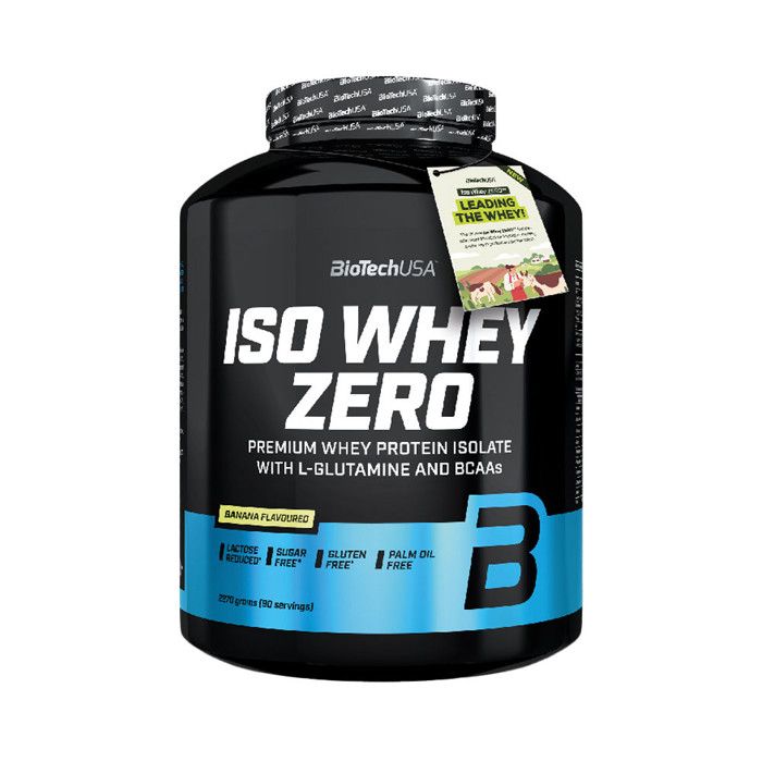 ISO WHEY ZERO (2,27KG) - Banane