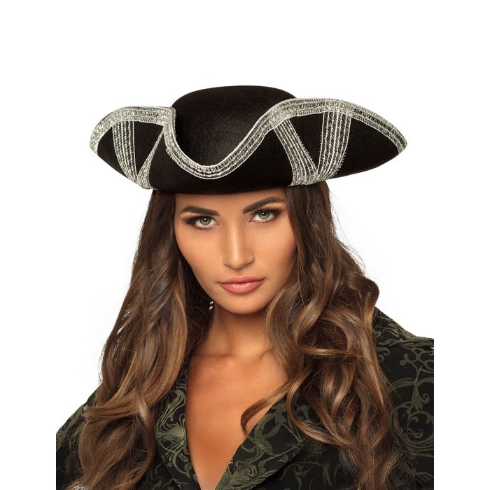 Chapeau de pirate tricorne - Adulte