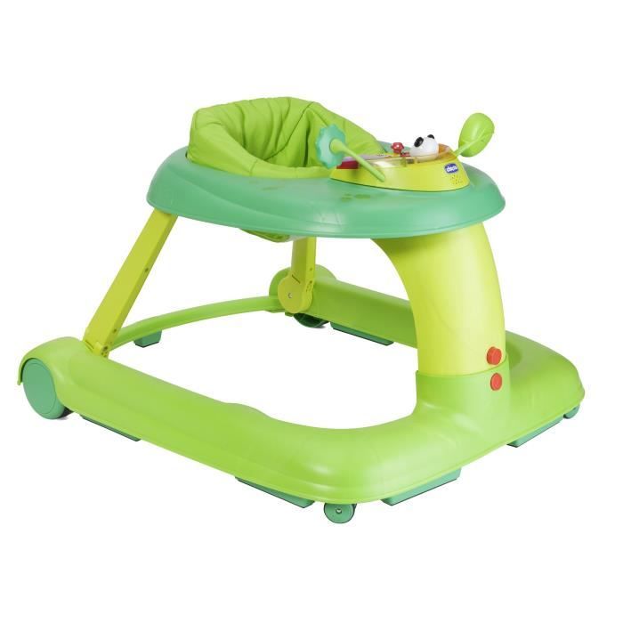 CHICCO Trotteur évolutif 1 2 3 Green