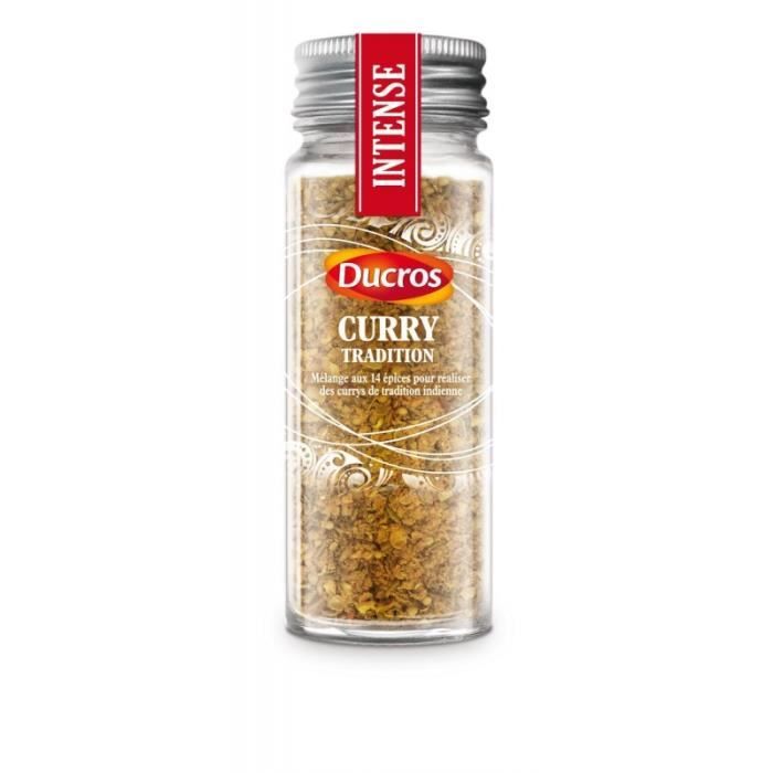 DUCROS - Curry Tradition 53G - Lot De 3