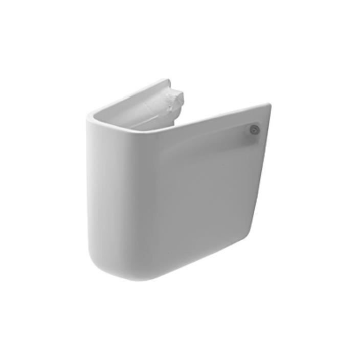 Cache Siphon Lavabo D-Code Blanc Duravit