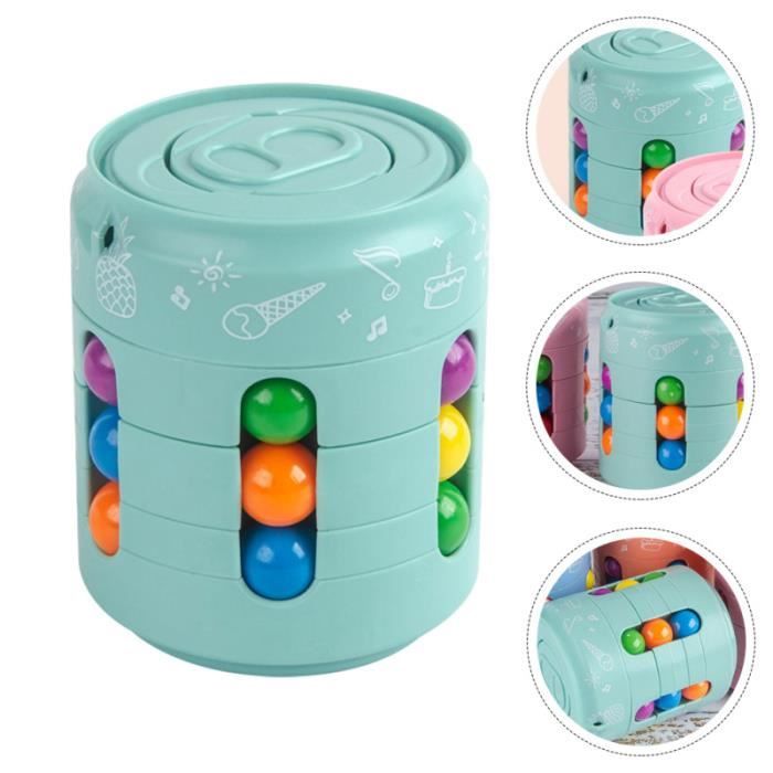 1PC de HARICOTS CUBE LE SOULAGE DU STRESS hand - - jouet anti-stress jeux de recre - jeux d'exterieur