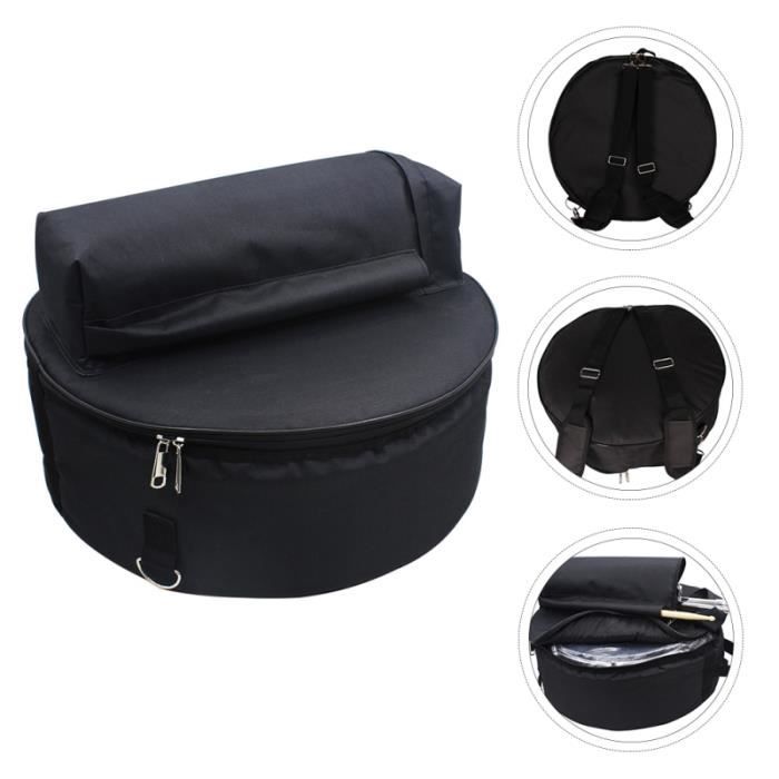Sac de rangement 1PC sac à dos à confortable de tambour aspirateur traineau entretien des sols - entretien de la maison