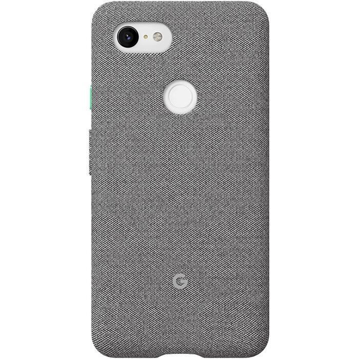 Google Pixel 3 Téléphone Étui Housse sur Mesure Distinct Tissu Compatible Avec Actif Bord - Ciment