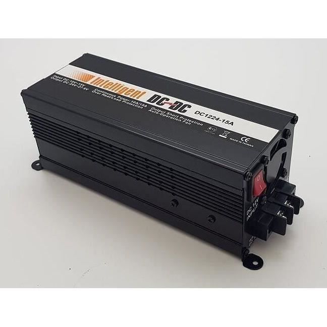 HTC EQUIPEMENT - Convertisseur surVolteur de tension de 12V à 24V 15A