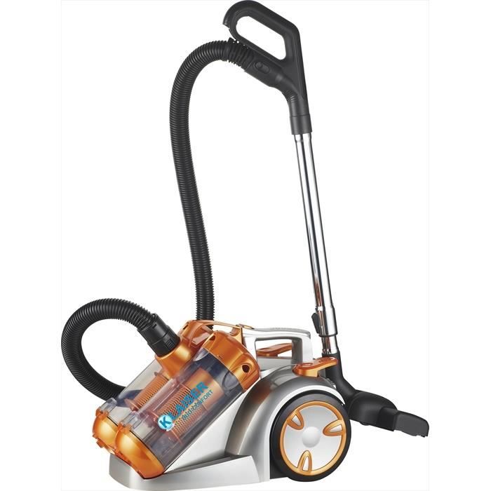 KLAISER Aspirateur Sans Sac 2400W KLAISER Confort BS112D Technologie DUO