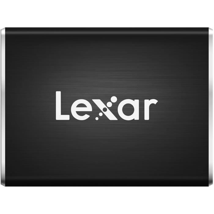 LEXAR SL100 Pro 1To. Disque SSD externe portable ultra rapide jusqu'à 950Mo/s avec connecteur Type-C