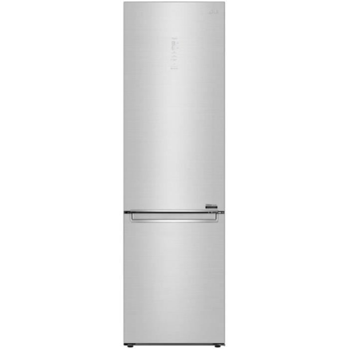 Réfrigérateur combiné LG GBB92STACP Inox