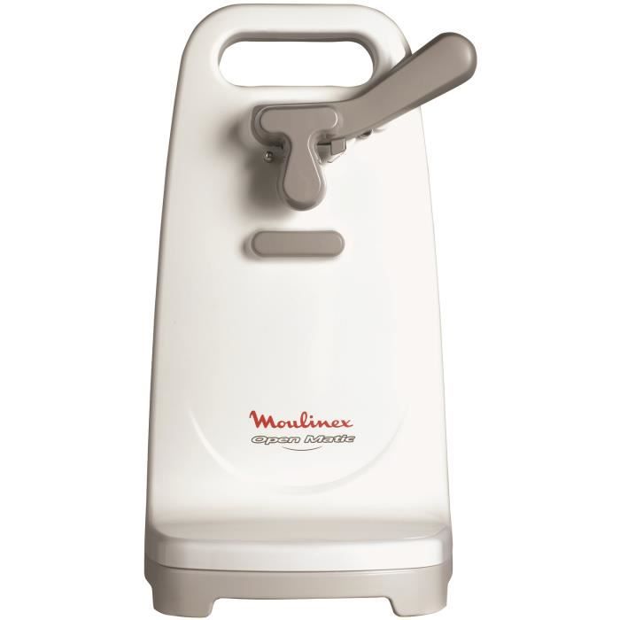 MOULINEX DJJ152 Ouvre-boites électrique OpenMatic - Blanc