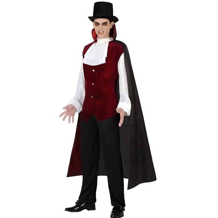 Déguisement Homme VAMPIRE Luxe Halloween