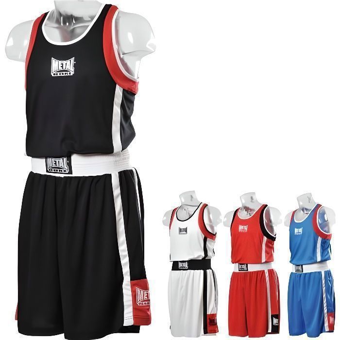 Tenue boxe Anglaise Métal boxe