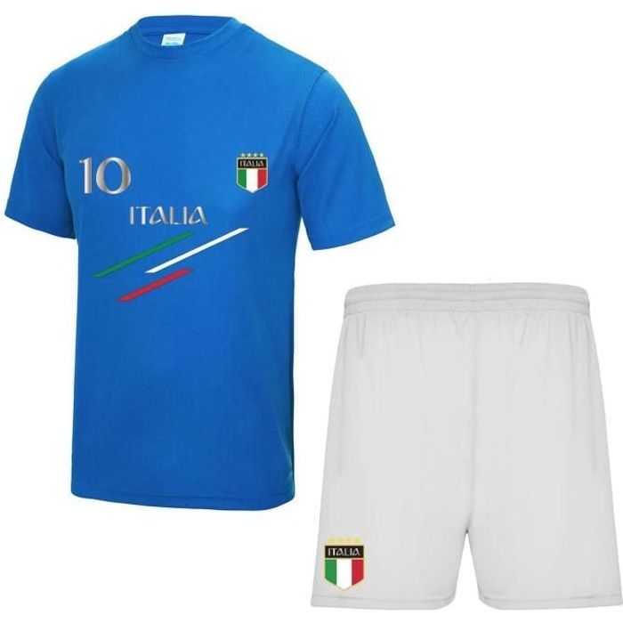 bleu Ensemble de Foot Maillot et Sh
