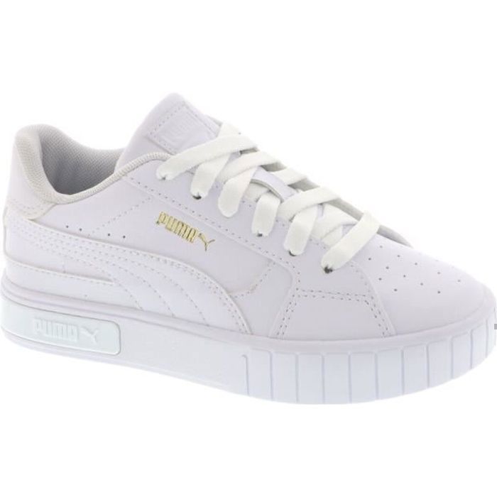 Puma baskets Fille en couleur Blanc - Taille 33