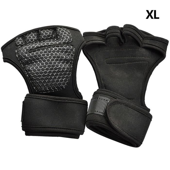 Gants De Fitness Haltères Anti-Cocon Mitaines De Protection De Poignet De Paume De Main Mitaines De Musculation Type B