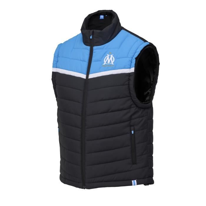 Doudoune sans manche OM - Collection officielle OLYMPIQUE DE MARSEILLE