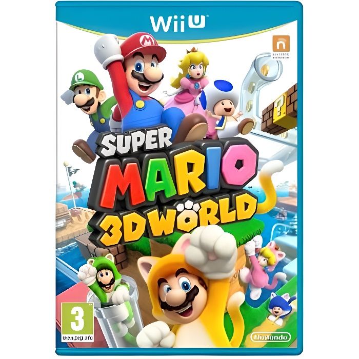Super Mario 3D World - Wii U - Occasion - Très bon état