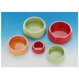 Gamelle Cer. Cobaye 12 Cm Orange
