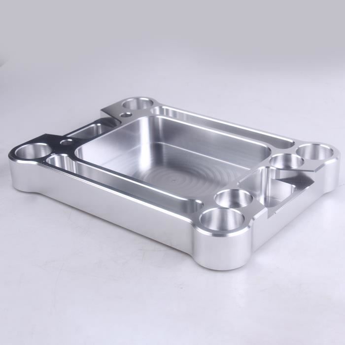 K-Tunlé Billet Boîte Câble de la plaque d'œillette pour accessoires voitures Civic K-Series Swap Honda