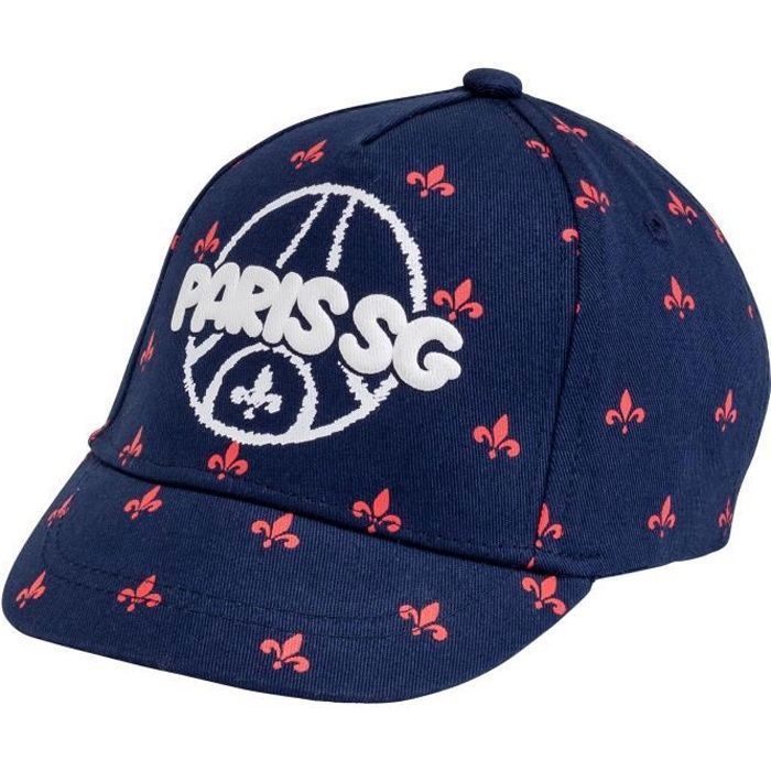 Casquette PSG - Collection officielle PARIS SAINT GERMAIN - Taille bébé