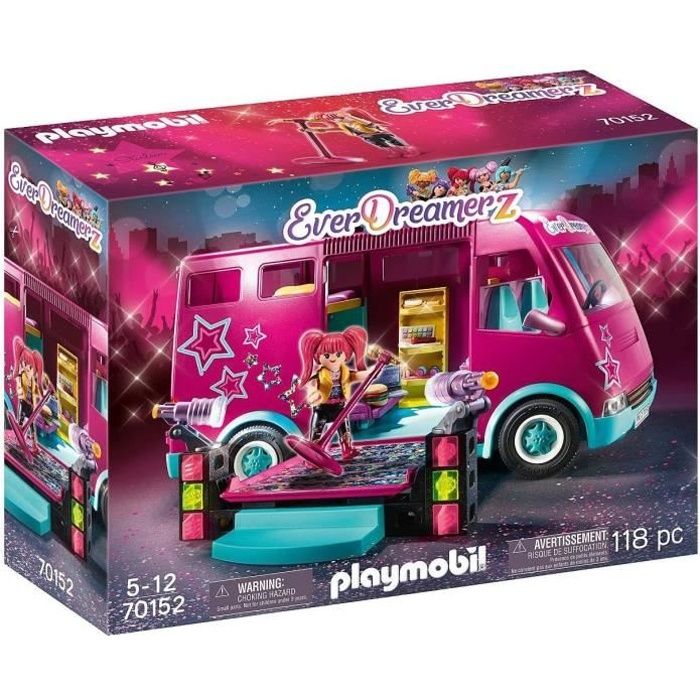 PLAYMOBIL - 70152 - Everdreamerz Bus de Tournée
