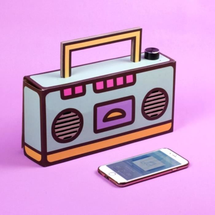 Pusheen Construisez votre propre enceinte Boombox sans fil