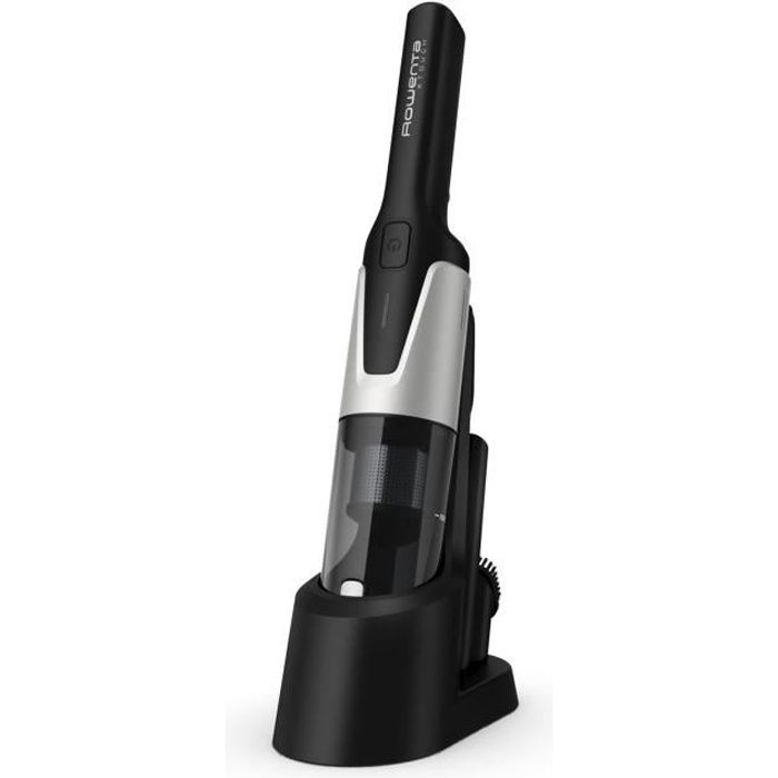 ROWENTA X-Touch Aspirateur à main, Conception cylindrique, Moteur numérique, Station de charge, Ergonomie AC9736WO