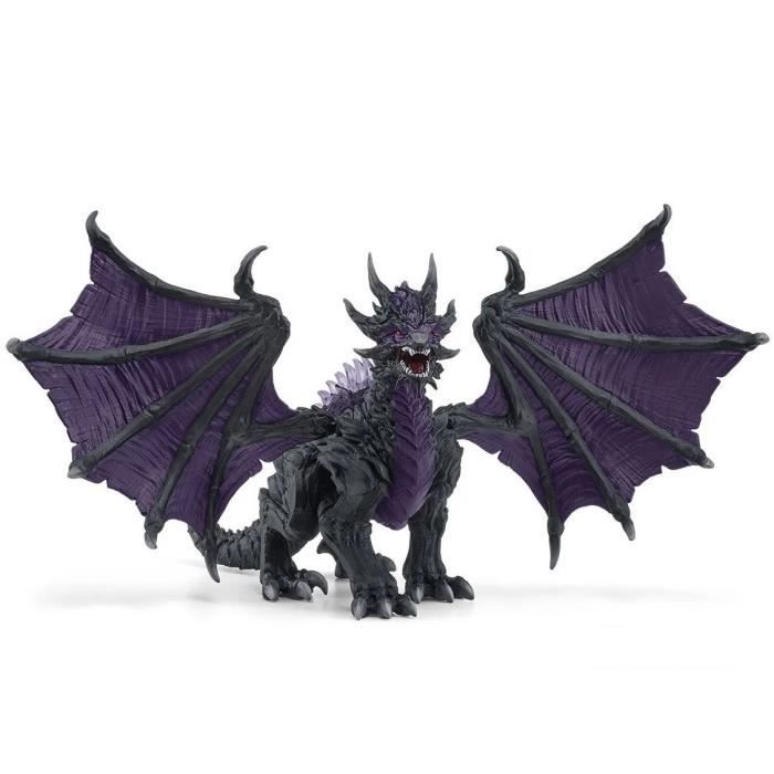 SCHLEICH - Dragon des Ténèbres - 70152 - Gamme Eldrador®
