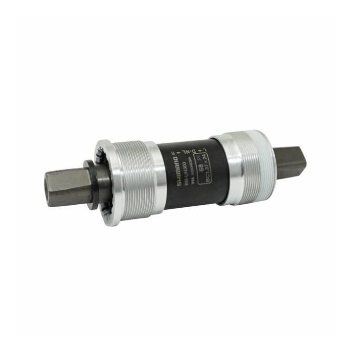 Boitier pedalier shimano carre un300 122mm filetage anglais