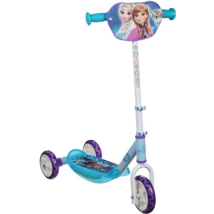 LA REINE DES NEIGES Smoby Trottinette 3 Roues - Disney