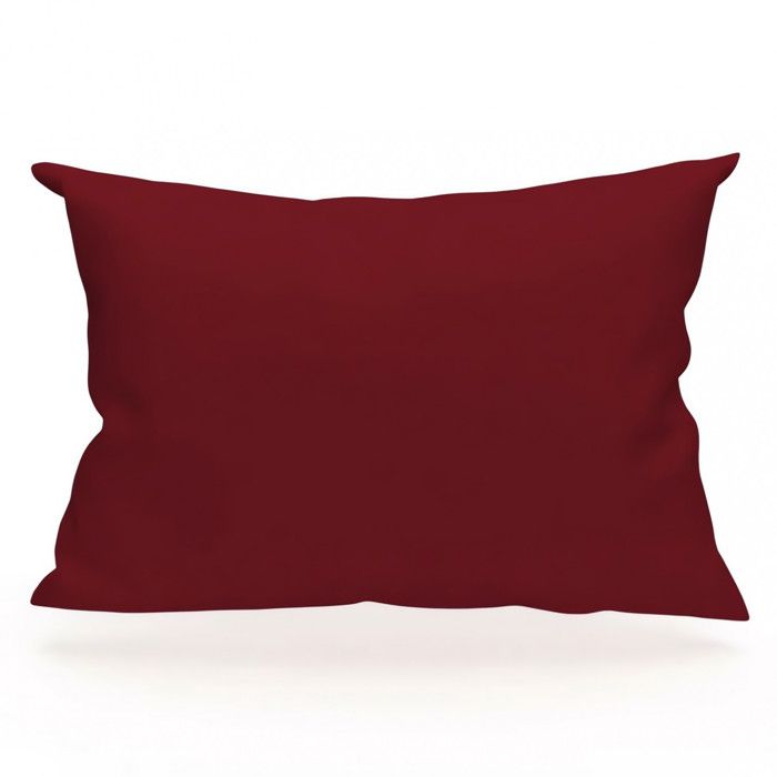 Taie d'oreiller 50x75 cm ATMO UNI rouge