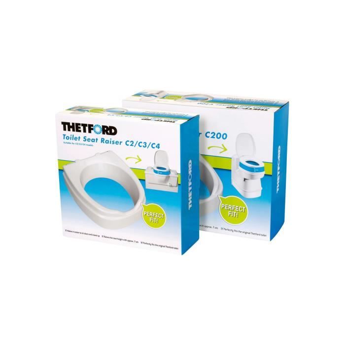 THETFORD Réhausseur pour toilettes à cassette C2-C3-C4
