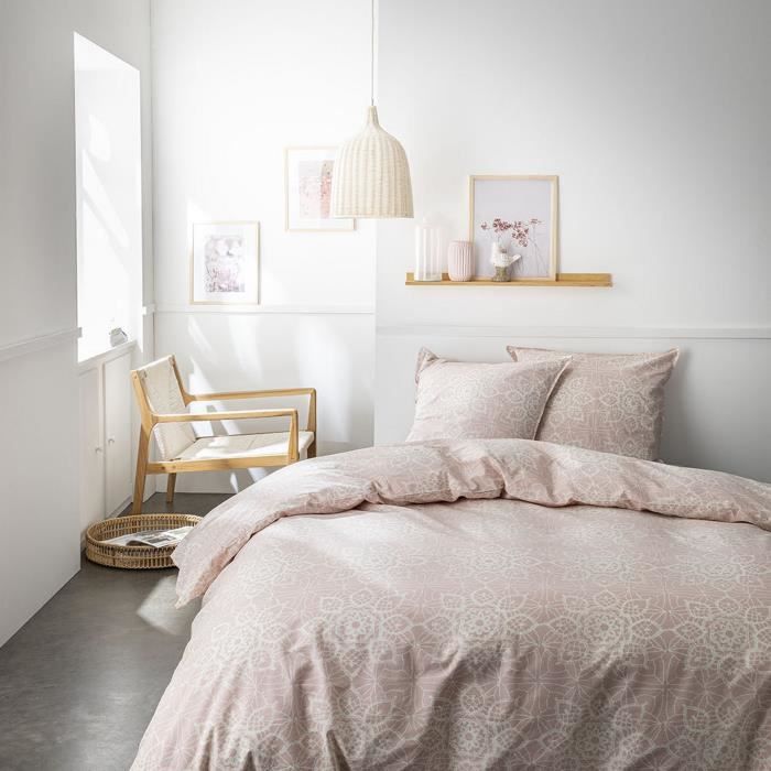 Housse de couette réversible et taie d'oreiller Today 100% coton 4.43 - taille:240 x 260 cm