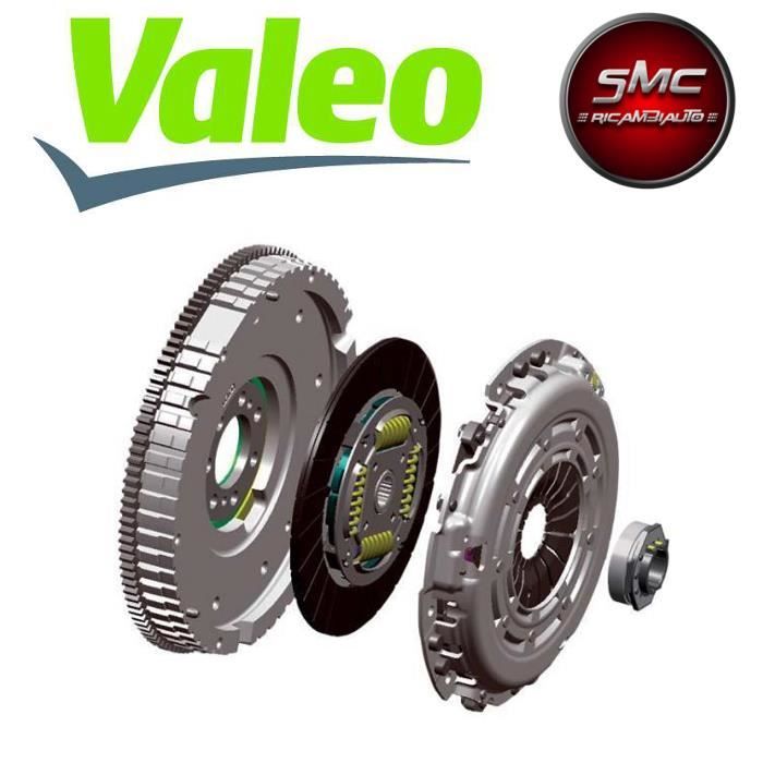 EMBRAYAGE + VOLANT MOTEUR VALEO MODIF. VW TOURAN 1T2 1.9 TDI 74 KW 02/03 - 05/04