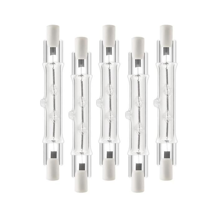 Ampoule Halogène Philips EcoHalo 500W R7S - 230V 118mm - Neuf Sous Blister