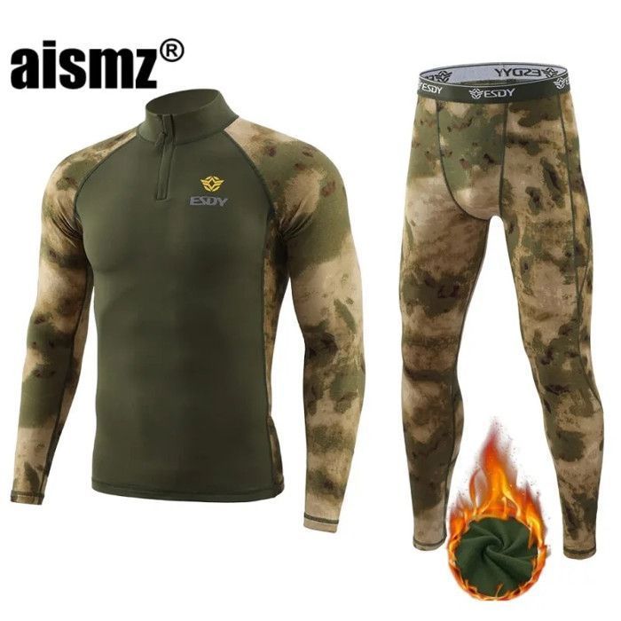 String-tanga,sous-vêtements thermiques pour homme,combinaison de Sport ...