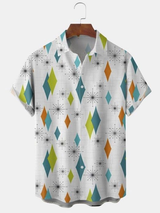 Chemise Décontractée GANT Homme Taille L - Rayée Orange - Neuf Sans étiquettes