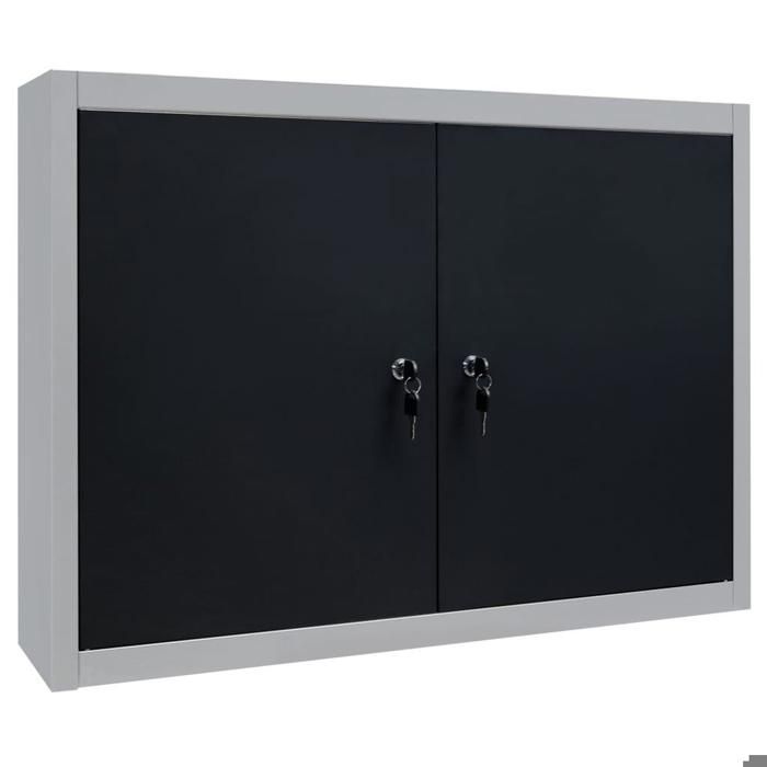 Armoire à Pharmacie Portable 3 Niveaux Avec Couvercle Transparent - Organisateur Pour Médicaments, Outils Ou Matériel De Bricolage - Avec Serrure De Sécurité - 11
