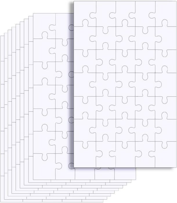 Lot 15 Feuilles Mylar Transparent 6mm 30,5x30,5cm - Pochoirs Vierges Pour Cricut Silhouette Et DIY